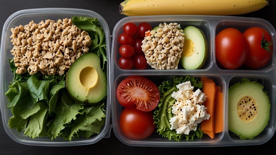 Powerful Lunch Ideas for Busy People: Quick and Healthy Lunch Solutions for On-the-Go Lives