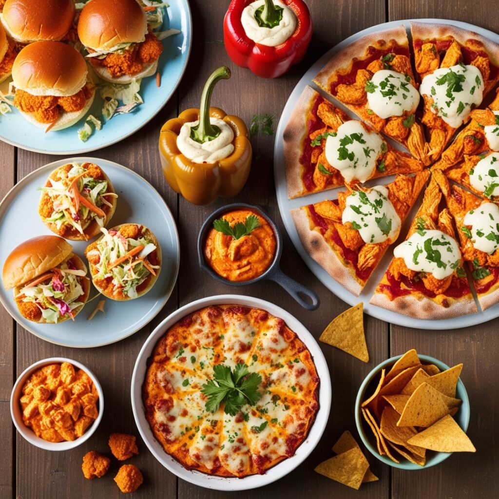 Spicy Buffalo Chicken: