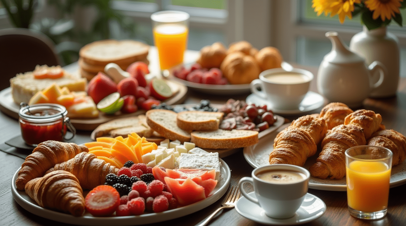 Continental Breakfast