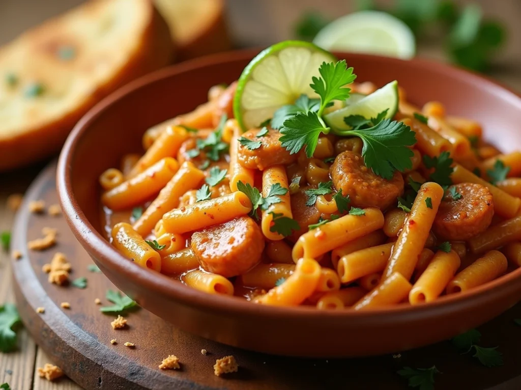 Chipotle Chicken Pasta with Creamy Sauce and Smoky Flavor