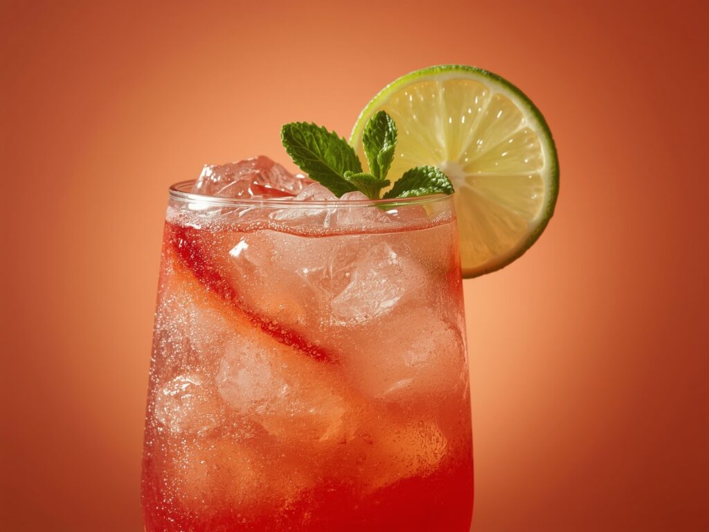 Strawberry Limeade