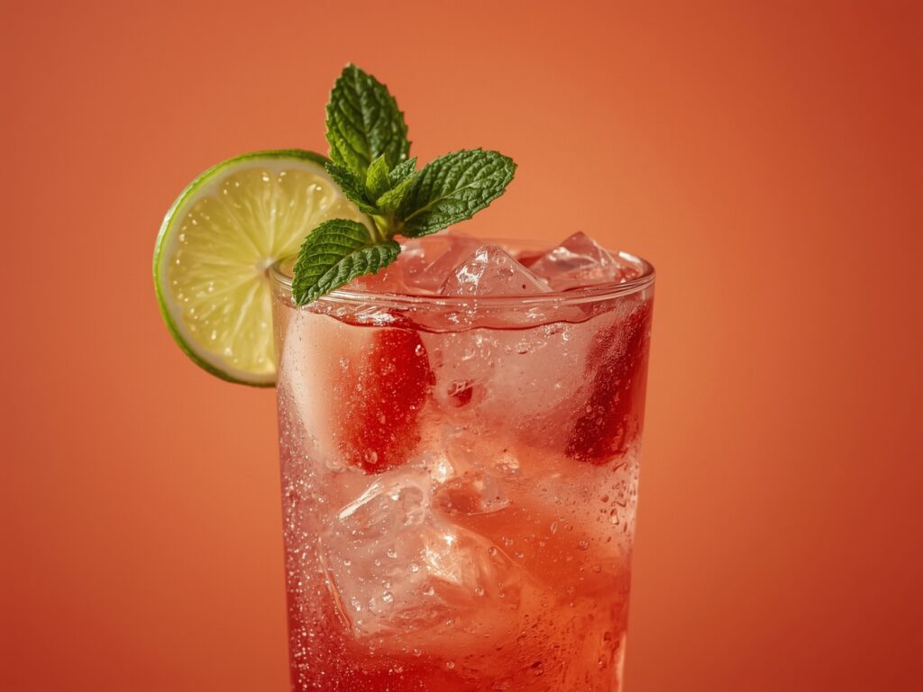 Strawberry Limeade