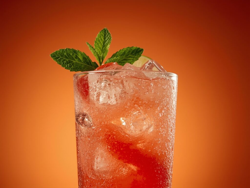 Strawberry Limeade