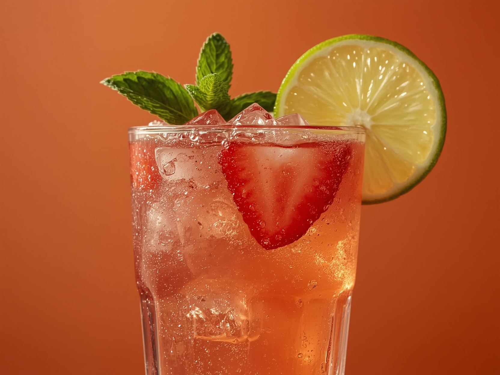 Strawberry Limeade